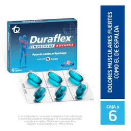 Duraflex Muscular Advace (250 mg / 325 mg / 65 mg)