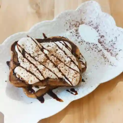Tostadas Tiramisu