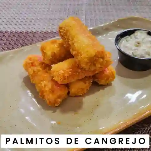 Palmitos de Cangrejo Apanados