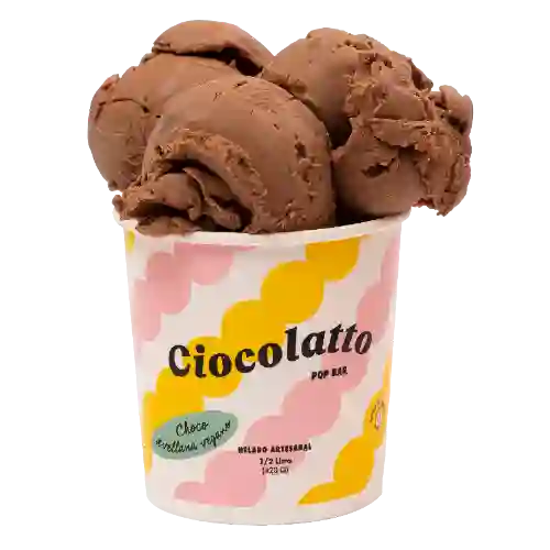 Choco Avellana Vegano 1/2 Lt (420Gr)