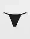 Panti Aerie Negro Talla Medium American Eagle 54426983