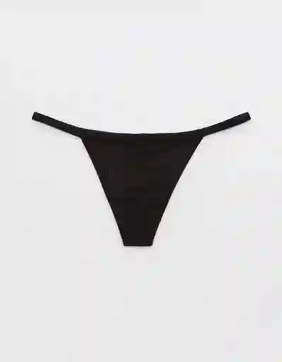 Panti Aerie Negro Talla Medium American Eagle 54426983