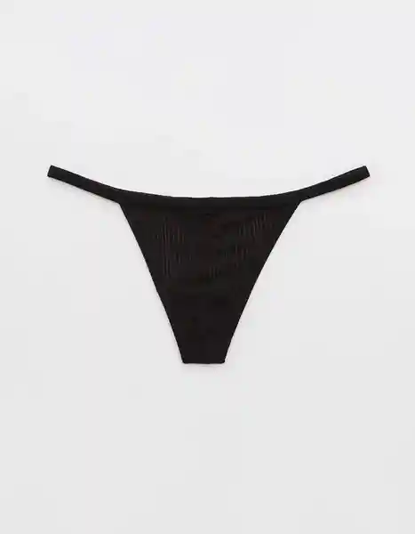 Panti Aerie Negro Talla Medium American Eagle 54426983