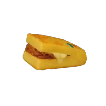 Arepa Cuadrada Carne