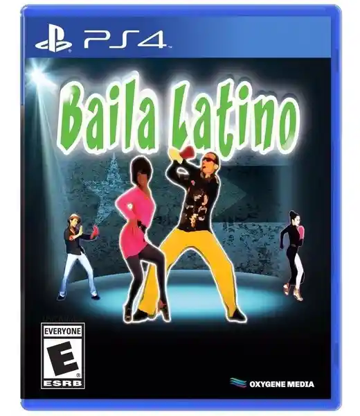 Videojuego Baila Latino PlayStation 4