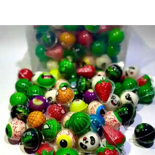 12 Gomitas Sabores Diferentes
