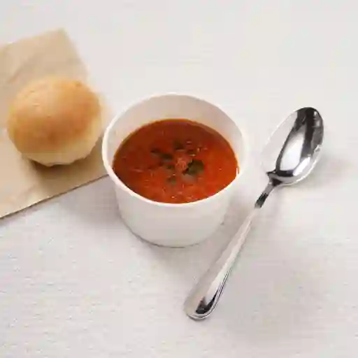 Sopa de tomate san marzano
