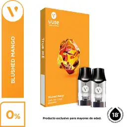 Vuse Cápsulas Epod Blushed Mango 0 mg/mL