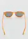 Gafas Justin Ocre Hombre Mango