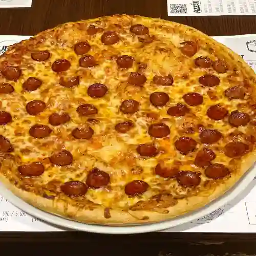 Pizza Familiar 2 Sabores