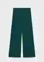 Pantalón Lei Botella Talla S Mujer Mango
