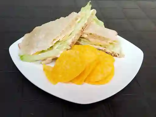 Sándwich de Pollo