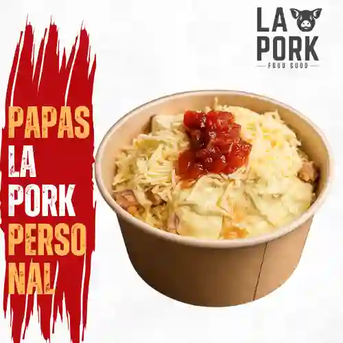 Papas mini pork para 1 persona