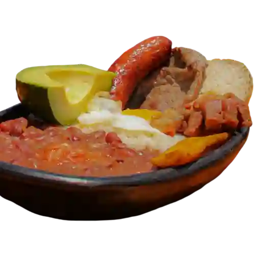 Bandeja Paisa la Galeria