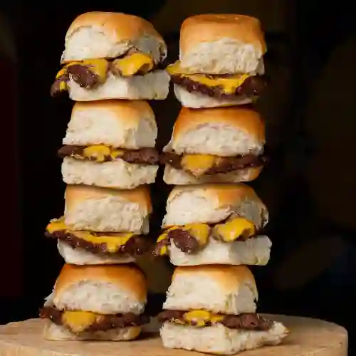 Bites Burgers Carne X 8