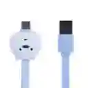 Cable de Carga Rápida Tipo c de Osos Escandalosos 5.0 Miniso