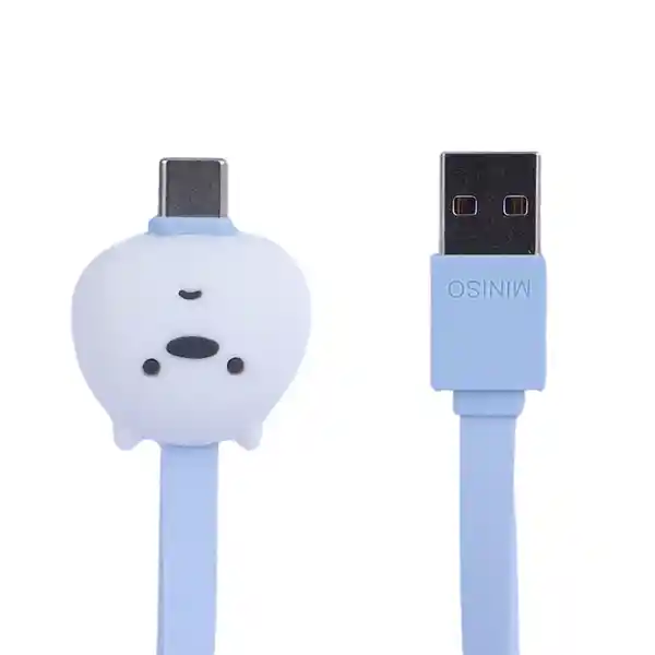 Cable de Carga Rápida Tipo c de Osos Escandalosos 5.0 Miniso