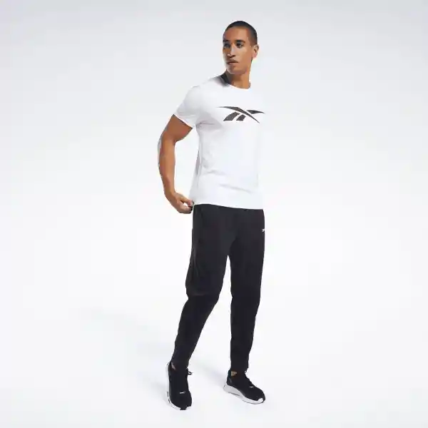 Reebok Pantalón Id Train Woven Hombre Negro S 100038337