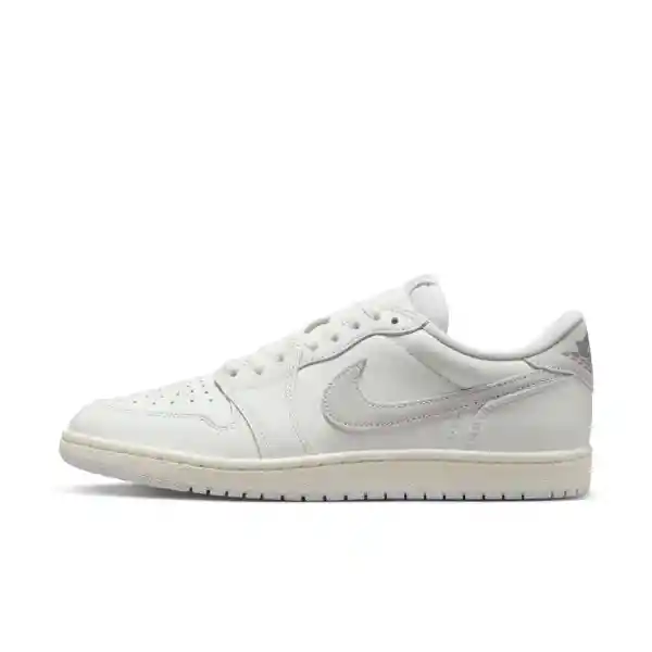 Nike Tenis Air Jordan 1 Low 85 Lifestyle Hombre Blanco T. 10.5