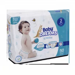 Baby Dreams Pañales Desechables Ultratrim