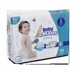 Baby Dreams Pañales Desechables Ultratrim