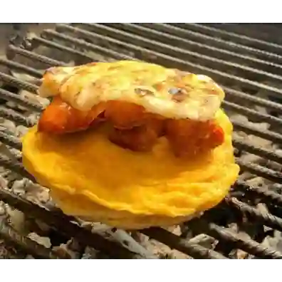 Huevo Queso + Chorizo