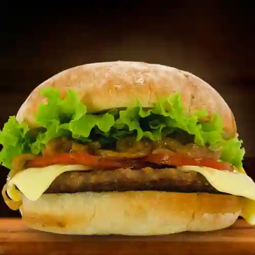 Hamburguesa Sencilla