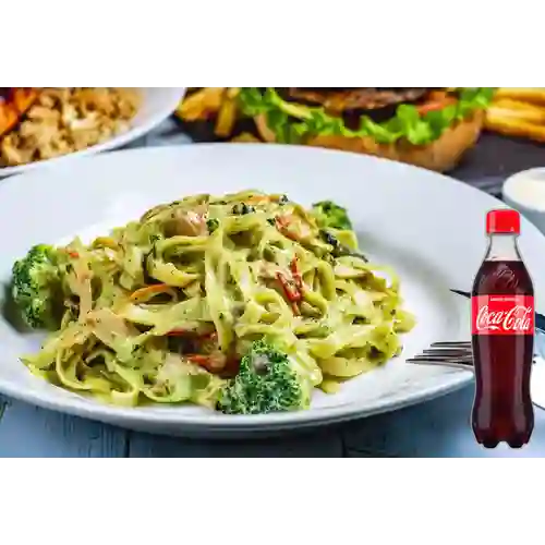Combo Spaghetti Farfalle +Cocacola Orig 400ml