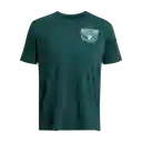 Under Armour Camiseta Grphc Hombre Verde LG 1383221-449