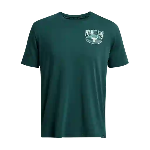 Under Armour Camiseta Grphc Hombre Verde LG 1383221-449