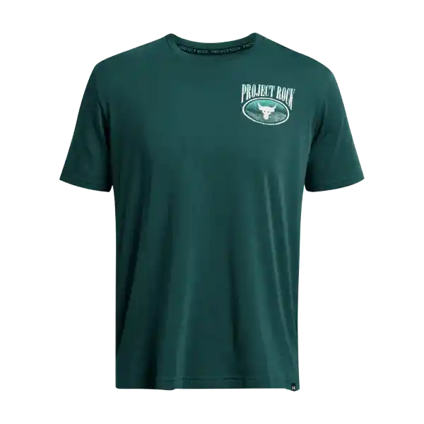 Under Armour Camiseta Grphc Hombre Verde LG 1383221-449