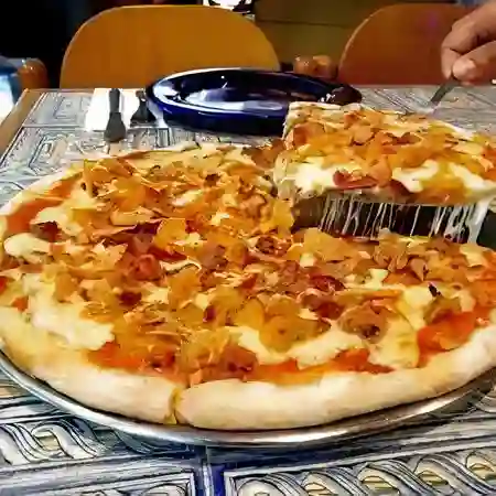 Pizza Zamba Personal 4 Porciones