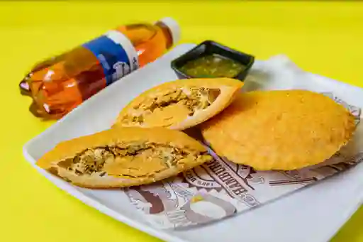 Combo 2 Arepas de Huevo y Bebida