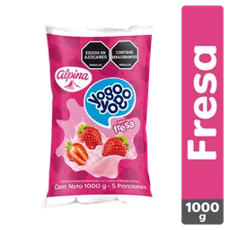 Yogo Yogo Fresa Bolsa 1000 g