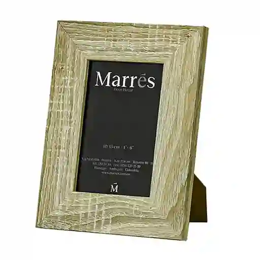 Marres Portarretrato Madera Beige Victoria 17 x 22 cm