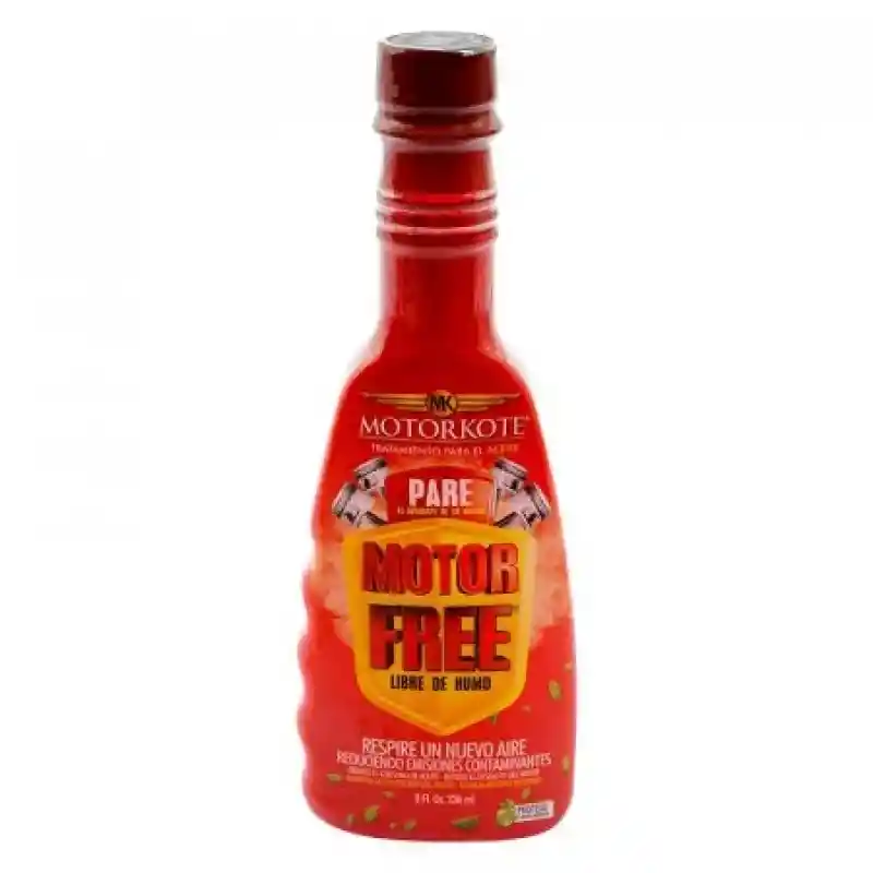 Home Motorkote Aditivo Libre Humo Motor Free Para Motor 236 mL