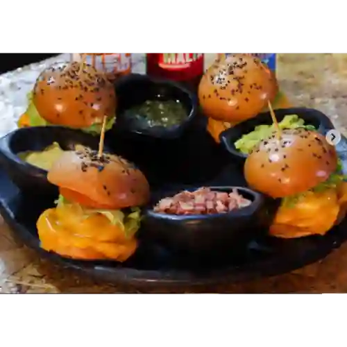 Mini Burguers