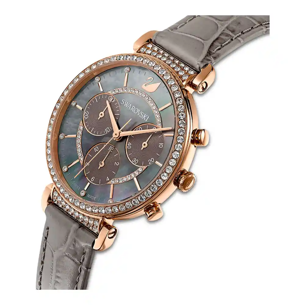 Reloj Passage Gris 5580348 Swarovski