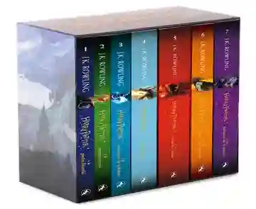 Harry Potter Estuche 7 Volumenes