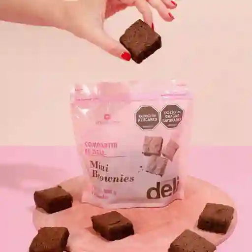 Mini Brownies X8 Und