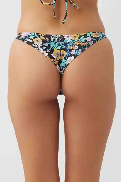 Bikini Bottom Tatum Hermosa Mujer Black Talla S Oneill