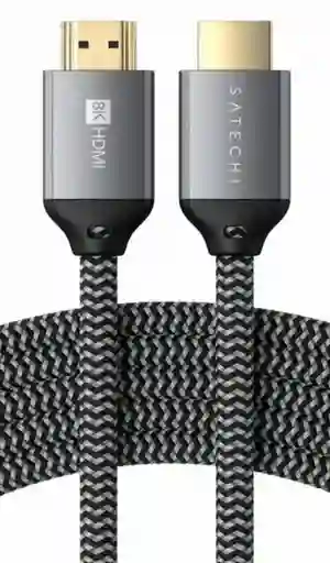 Satechi Cable Hdmi Ultra Alta Velocidad Gris 8k