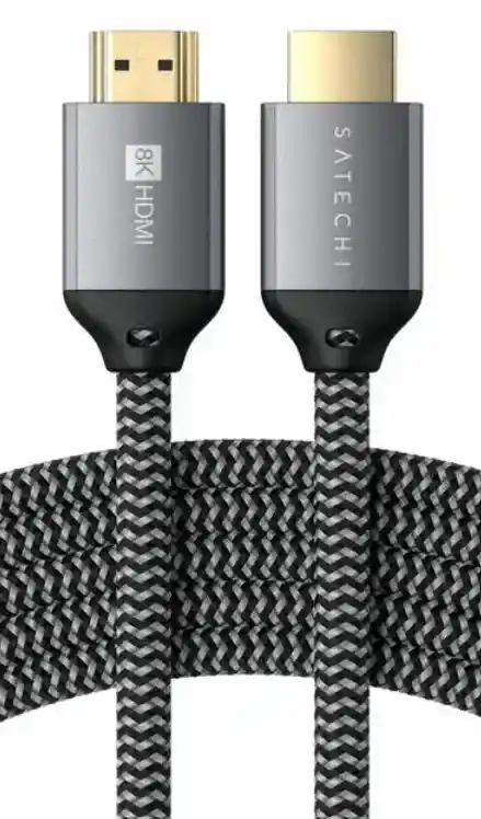 Satechi Cable Hdmi Ultra Alta Velocidad Gris 8k