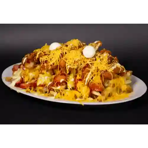 Salchipapa Crispy 2 Personas