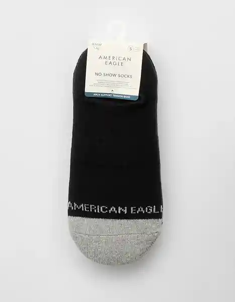 Medias Hombre Negro Talla: MEDIUM 8048001 American Eagle