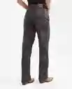 Jean Cosmo He Femenino Café Arboleda Talla 10 Chevignon