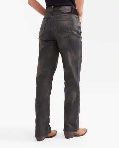 Jean Cosmo He Femenino Café Arboleda Talla 10 Chevignon
