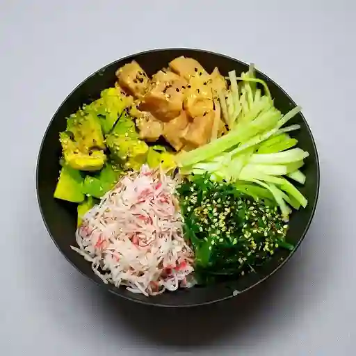 Poke Salmón