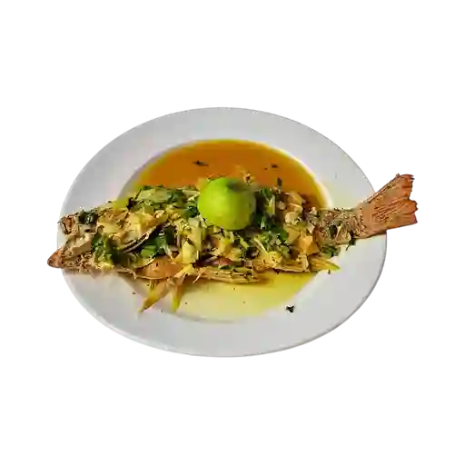 Pargo en Salsa de Coco