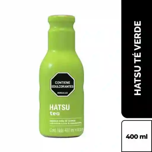 Hatsu verde 400 ml